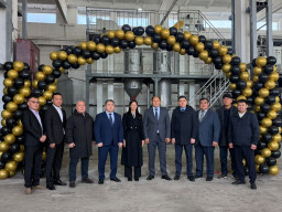 В Атбасаре  открыт новый маслозавод ТОО &laquo;Altan Group 2021&raquo; с созданием рабочих мест для осужденных