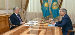 Токаев принял акима Восточно-Казахстанской области Даниала Ахметова