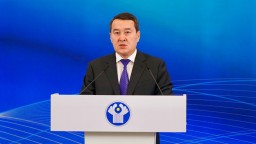 Алихан Смаилов выступил с заявлением по итогам заседания Совета глав правительств СНГ
