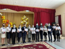 59 акмолинских  учащихся стали обладателями «Медали Елбасы»