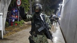 В Мексике задержан предполагаемый начальник охраны сыновей наркобарона Эль Чапо