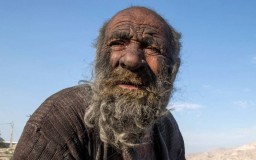 Иранский отшельник, не мывшийся полвека, умер в возрасте 94 лет