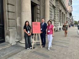 ​Учителя NIS Кокшетау обменялись опытом на международной конференции ECER 2025 в Белграде