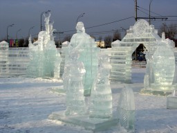 В м-не &laquo;Бирлик&raquo; в Кокшетау появится ледовый городок