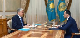 Токаев принял Председателя Сената Парламента Маулена Ашимбаева