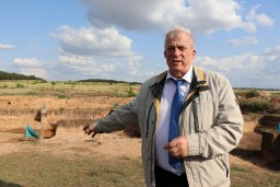 ​Как возводили Музей Ботайской культуры в Акмолинской области