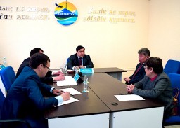 Председатель Агентства РК по делам госслужбы с рабочим визитом посетил Акмолинскую область