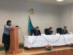 Проблемы подростковой преступности обсудили в Кокшетау