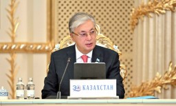 "Безопасности Центральной Азии угрожают глобальные климатические изменения" - Токаев