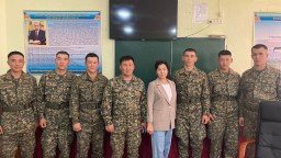 Комитет солдатских матерей посетил воинскую часть в Кокшетау