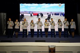 Благотворительные концерты для тяжелобольных детей провели полицейские в Акмолинской области