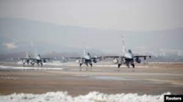 США и Южная Корея скоро начнут совместные военные учения