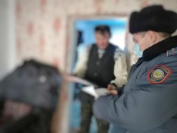 ​Два уголовных дела начато в ходе ОПМ &laquo;Быт&raquo; в Акмолинской области