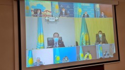 ​Е. Тугжанов провел заседание МВК по нераспространению COVID-19 в Казахстане