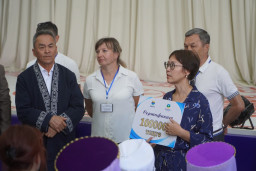​Новый Дом культуры открыли в селе Вознесенка Буландынского района