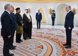 Токаев принял верительные грамоты у послов ряда государств
