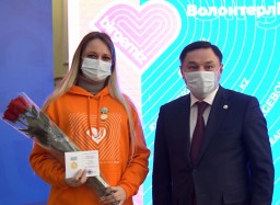 В Акмолинской области подвели итоги Года волонтера