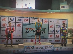 Кокшетауский велосипедист стал чемпионом Кубка Азии в Индии