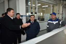 В Акмолинской области открыт новый высокотехнологичный мукомольный комплекс