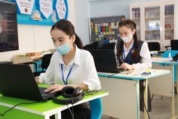 В Кокшетау проходит национальный чемпионат Worldskills Kazakhstan-2021