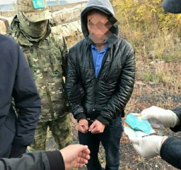 ​Житель областного центра пытался передать наркотики в колонию-поселение г. Кокшетау