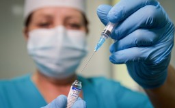 44,1% от подлежащего вакцинации населения Кокшетау привито первым компонентом вакцины от КВИ