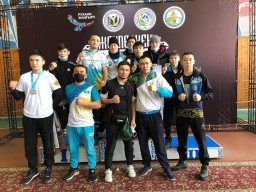 Акмолинские спортсмены завоевали 5 медалей на чемпионате Казахстана по жекпе-жек