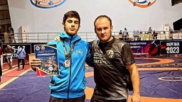 Акмолинец выиграл серебро на международном турнире в Узбекистане