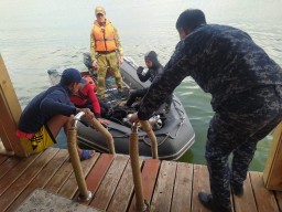 Акмолинские спасатели ищут утонувшую девушку
