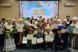 В Акмолинской области определили победителей фестиваля-конкурса «Атам мен әжем»
