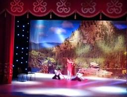 В Кокшетау проходит творческий концерт участников танцевального клуба "Реверанс"