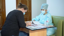 В Кокшетау прошел день открытых дверей по вопросам вакцинации