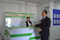 В Степногорском городском суде открыт фронт-офис для посетителей