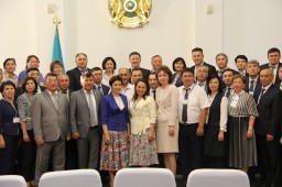 90 судей Акмолинской области обучились ораторскому искусству