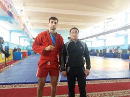 ​Акмолинский самбист завоевал «бронзу» чемпионата Казахстана