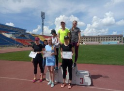Акмолинские легкоатлеты завоевали три «золота» чемпионата Казахстана