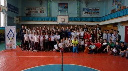 Сотрудники Аккольского РОВД и города Степногорск провели спортивные соревнования среди детей