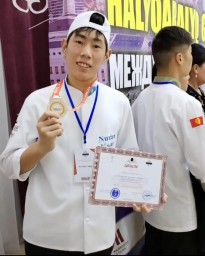 Акмолинский студент стал призером Международного фестиваля «AstauFest-2023»