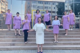 В Акмолинской области запустили челлендж по исполнению песни о столице