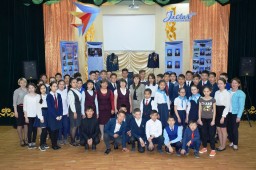 Полицейские провели встречи со школьниками, посвященные героям Великой Отечественной войны