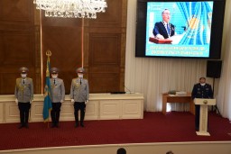 В Акмолинской области прошло торжественное мероприятие в честь Дня Первого Президента