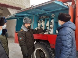Новый пожарный пост открылся ко Дню Независимости в Акмолинской области