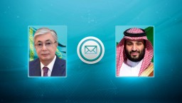 Токаев поздравил народ Саудовской Аравии с победой на проведение EXPO-2030