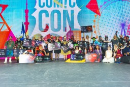 ​Стали известны победители основного конкурса косплея Comic Con Astana