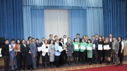Дебатный турнир среди молодых руководителей прошел в Акмолинской области