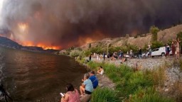 Лесные пожары в Канаде: объявлено ЧП в провинции Британская Колумбия