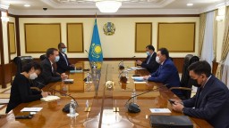 Мамин обсудил со старшим вице-президентом &laquo;Exxon Mobil&raquo; реализацию инвестпроектов в РК