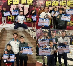 Акмолинцы выиграли чемпионат Казахстана по MMA Free Fighting