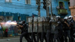 Рейды против наркомафии в трех штатах Бразилии: более 40 погибших