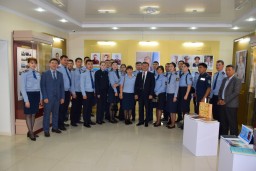 Ознакомительную экскурсию для молодых сотрудников провели в музее ДП Акмолинской области